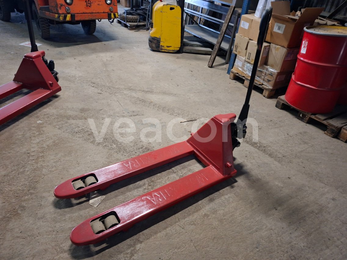 Online aukce:   PALETOVÝ VOZÍK