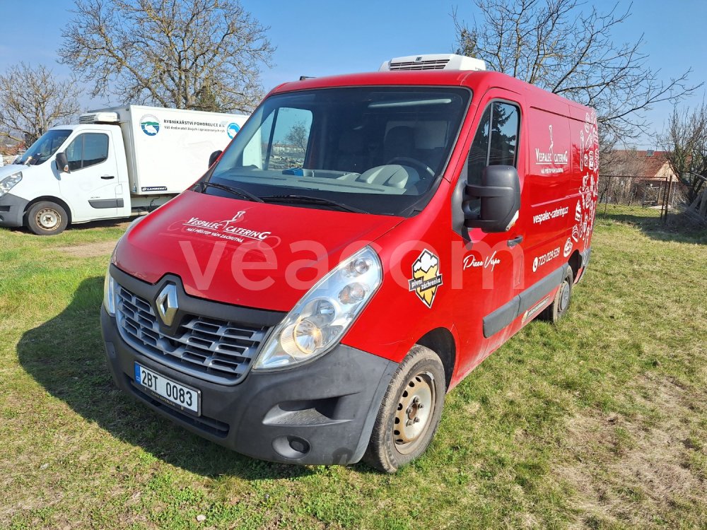 Online auction: RENAULT  MASTER
