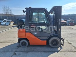 Online aukce: TOYOTA  06-8FG25F