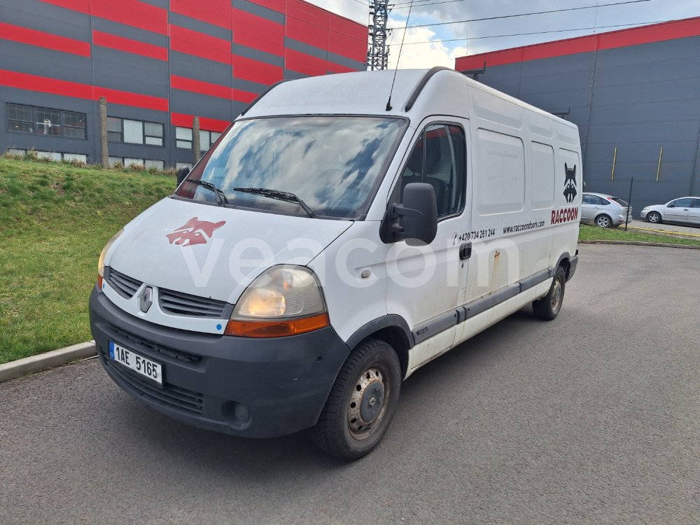 Online aukce: RENAULT  MASTER