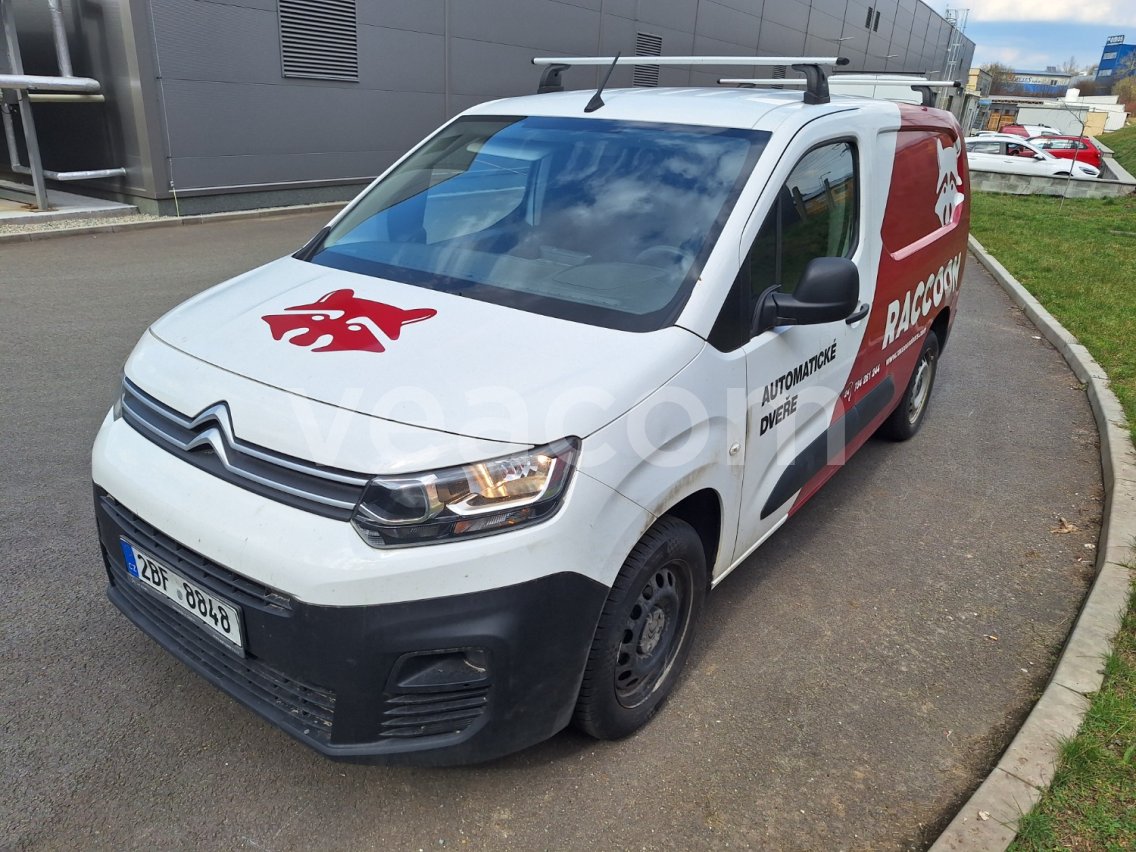 Online aukce:   BERLINGO