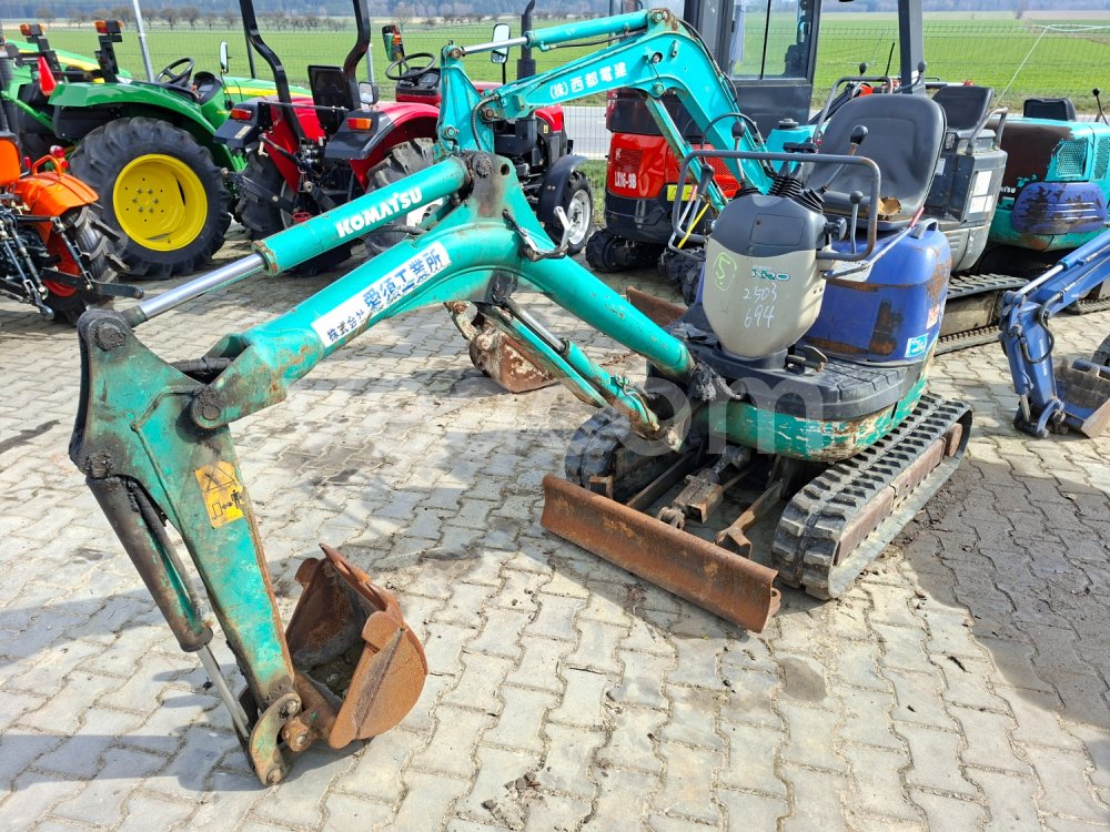 Online auction: KOMATSU  PC - 10MR - 1