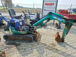 Online aukce: KOMATSU  PC - 10MR - 1