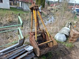 Online aukce:   DRAPÁK NA SYPKÉ HMOTY