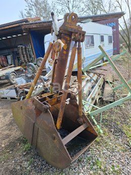 Online aukce:   DRAPÁK NA SYPKÉ HMOTY