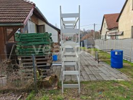 Online aukce:   REGÁL Z AL SLITINY 403 X 53 X 250 CM