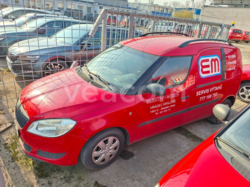 Online aukce: ŠKODA PRAKTIK