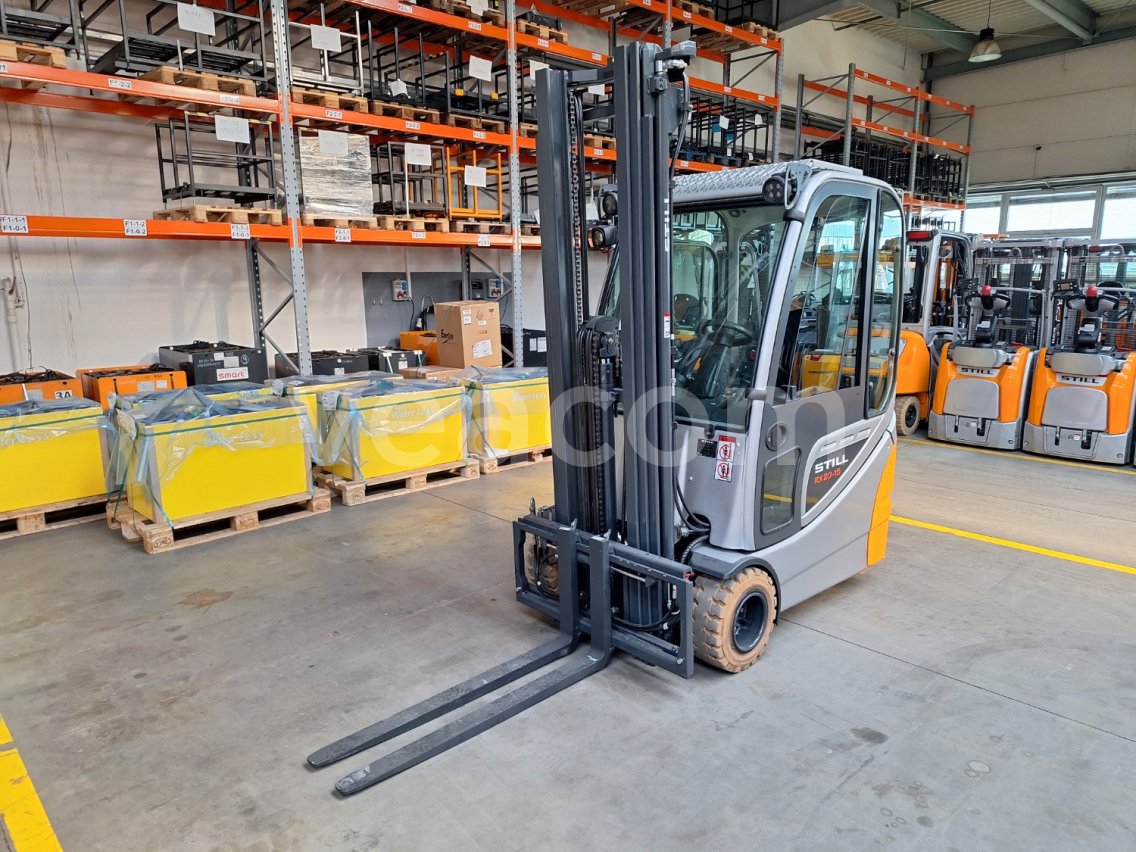 Online aukce: STILL  RX 20-15