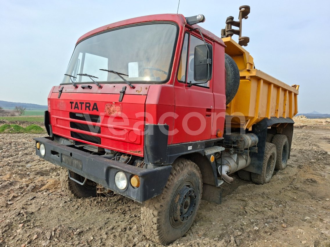 Online aukce: TATRA  T815 S1 26 208 6X6.2