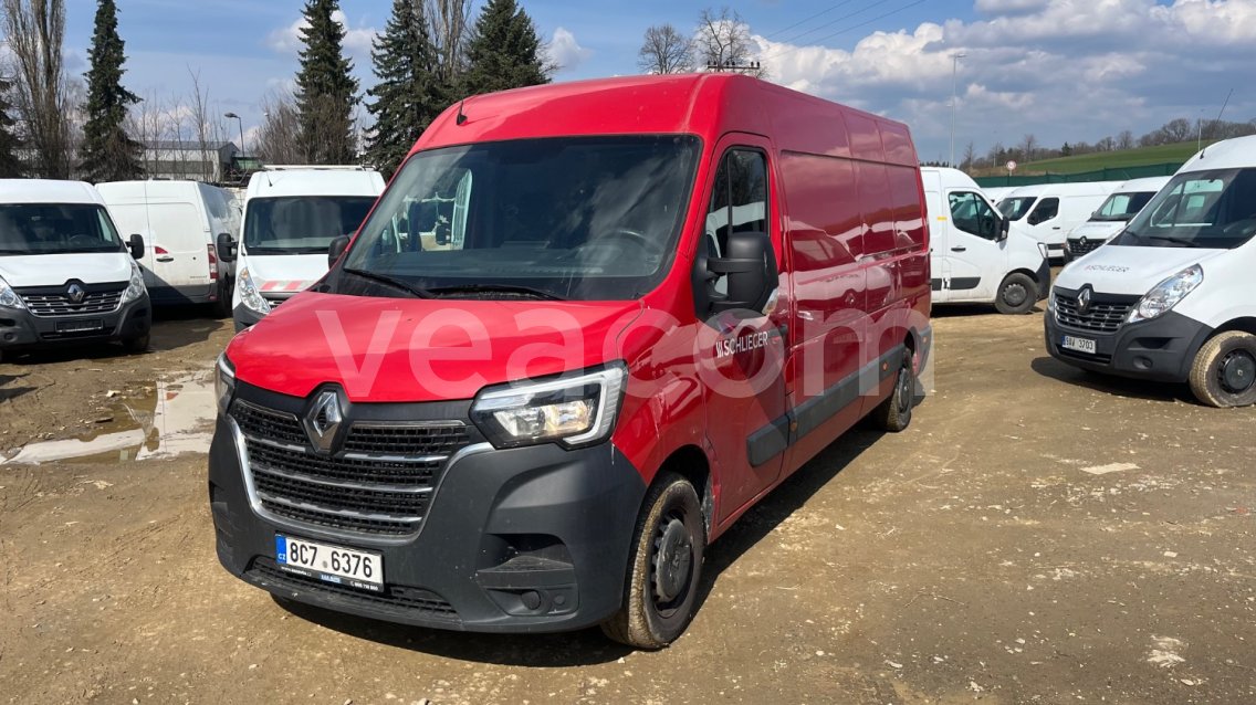 Online aukce: RENAULT  MASTER