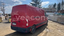 Online aukce: RENAULT  MASTER