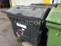 Online aukce:   5 X KONTAJNER - 1100L