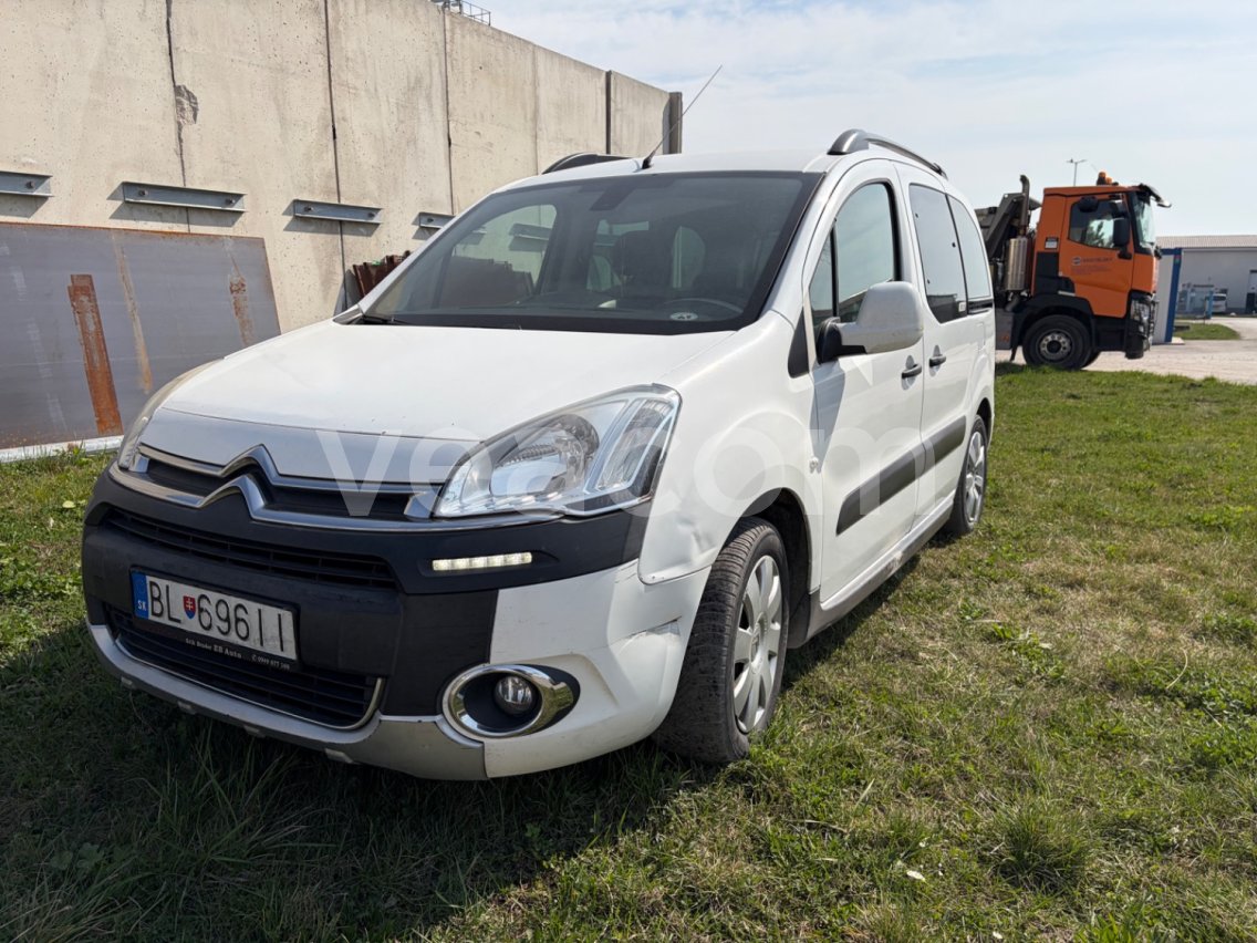 Online aukce: CITRÖEN  BERLINGO
