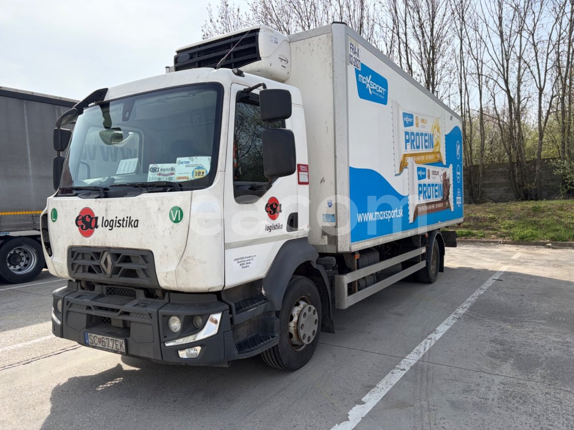 Online aukce: RENAULT  D 16