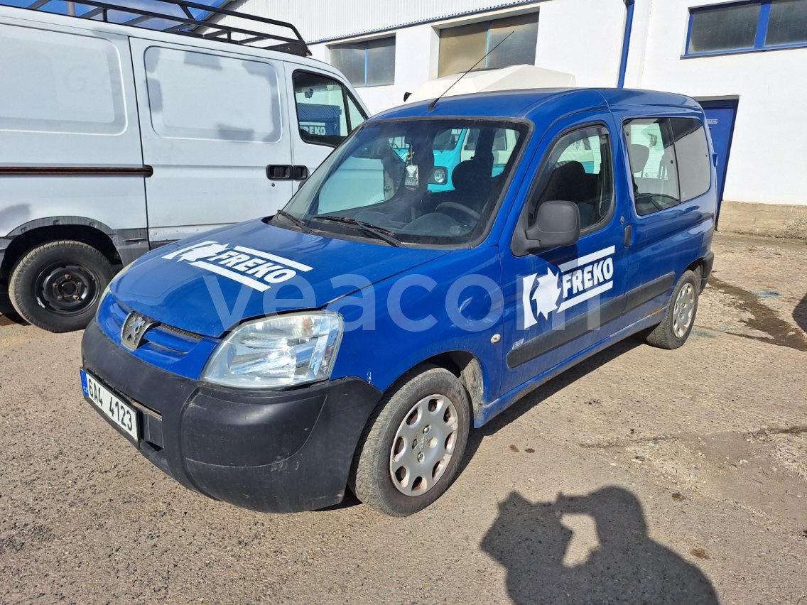 Online aukce: PEUGEOT  PARTNER