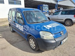 Online aukce: PEUGEOT  PARTNER