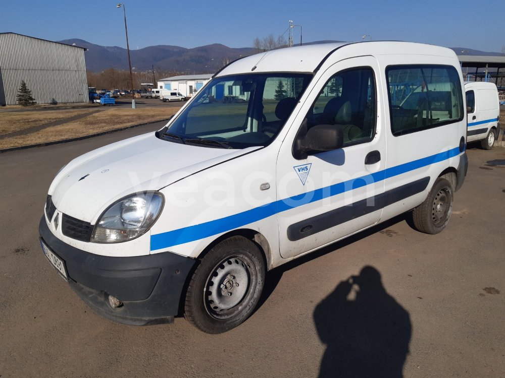 Online aukce: RENAULT Kangoo