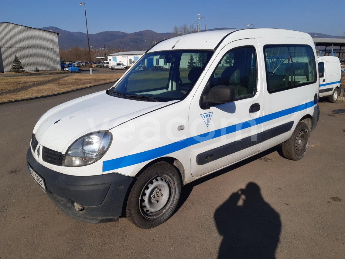 Online aukce: RENAULT Kangoo 