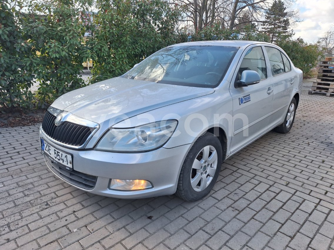 Online aukce: ŠKODA  OCTAVIA