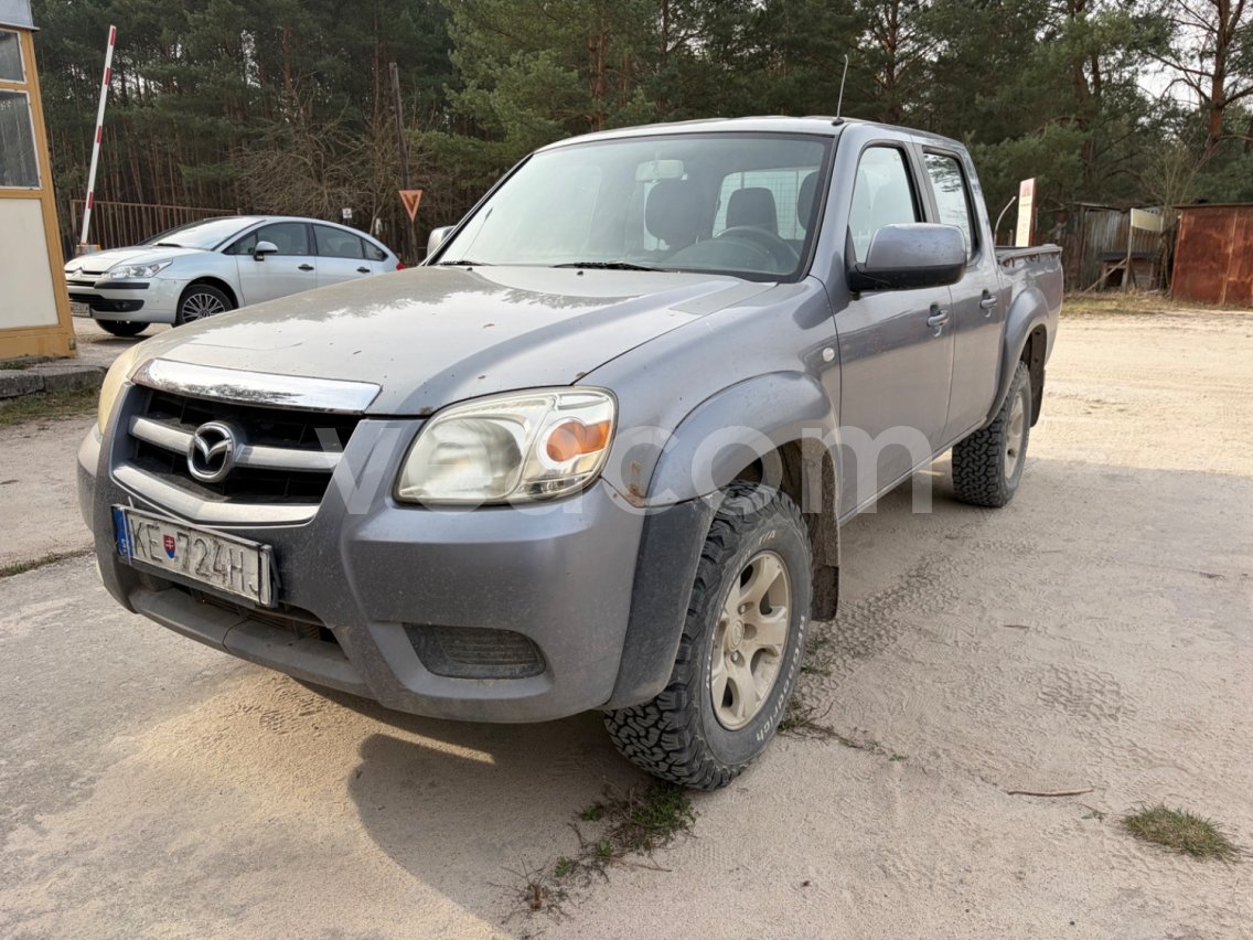 Online aukce: MAZDA  BT - 50 4X4