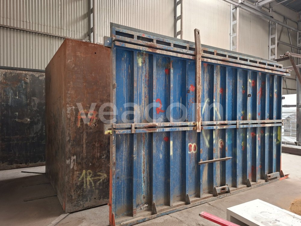 Online aukce:  FORMA NA ODLÉVÁNÍ 3D PREFABRIKÁTŮ