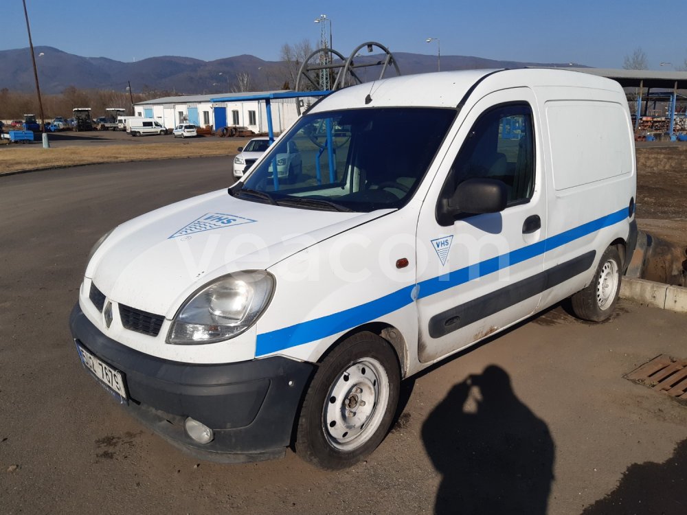 Online aukce: RENAULT Kangoo
