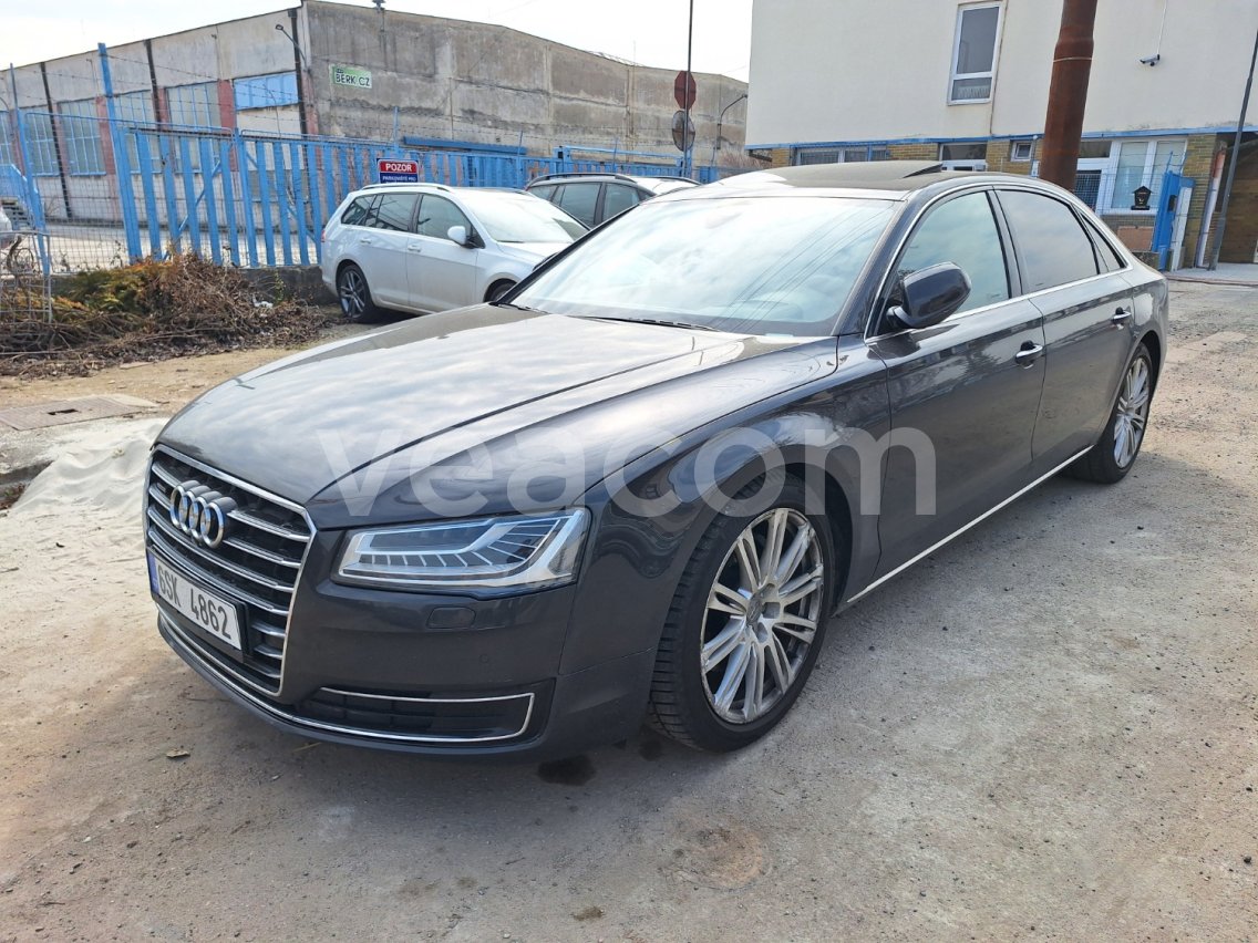 Online aukce: AUDI  A8 L V6 TDI QUATTRO