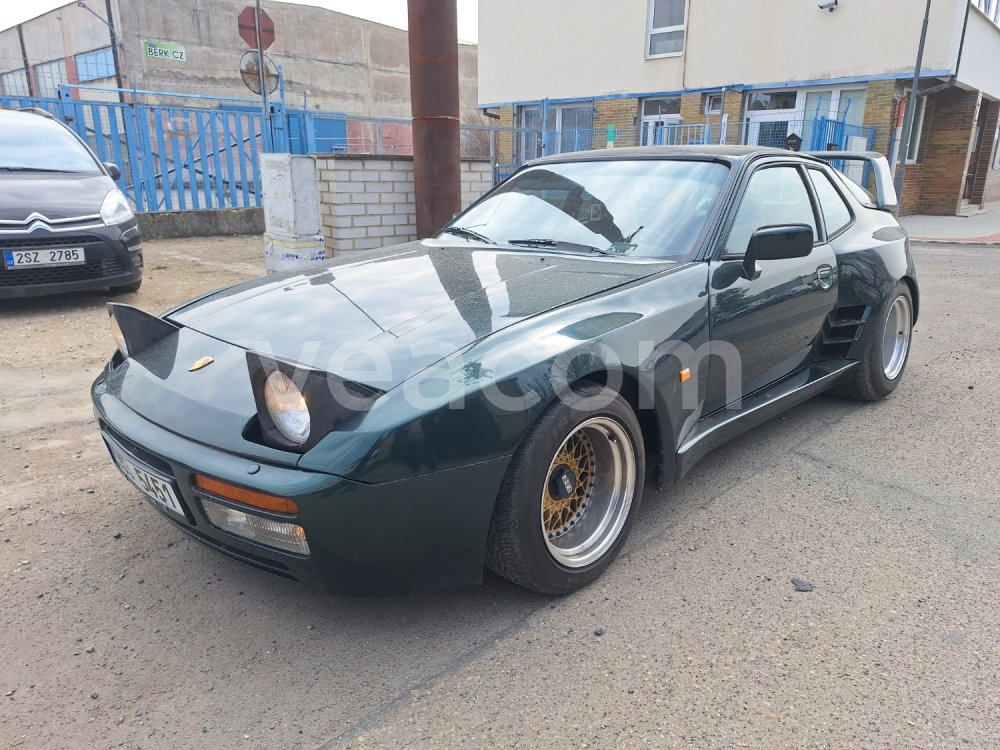 Aukcja internetowa: PORSCHE  924 2.0 L "KERSCHER"