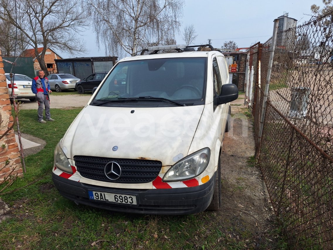 Online aukce: MB  VITO 120 CDI 4X4