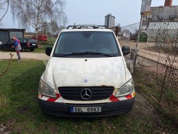 Online aukce: MB  VITO 120 CDI 4X4