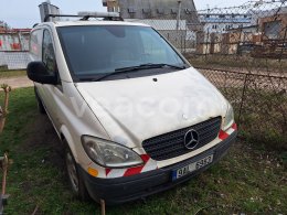 Online aukce: MB  VITO 120 CDI 4X4