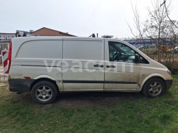 Online aukce: MB  VITO 120 CDI 4X4