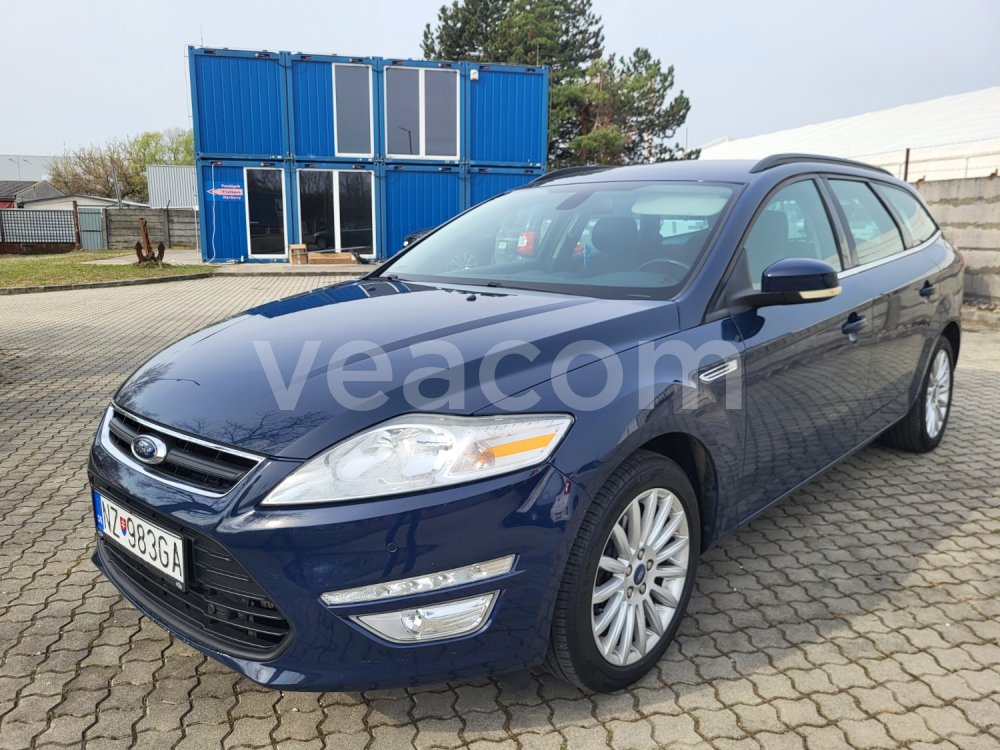 Online auction: FORD  MONDEO