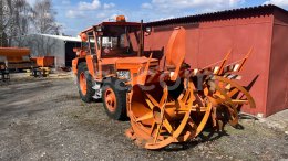 Online aukce: ZETOR 6945 4X4 + FRÉZA