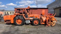 Online aukce: ZETOR 6945 4X4 + FRÉZA