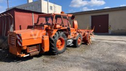 Online aukce: ZETOR 6945 4X4 + FRÉZA