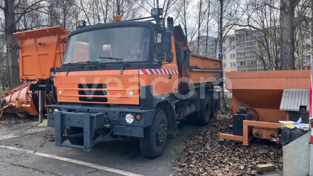 Aukcja internetowa: TATRA  T 815 6X6