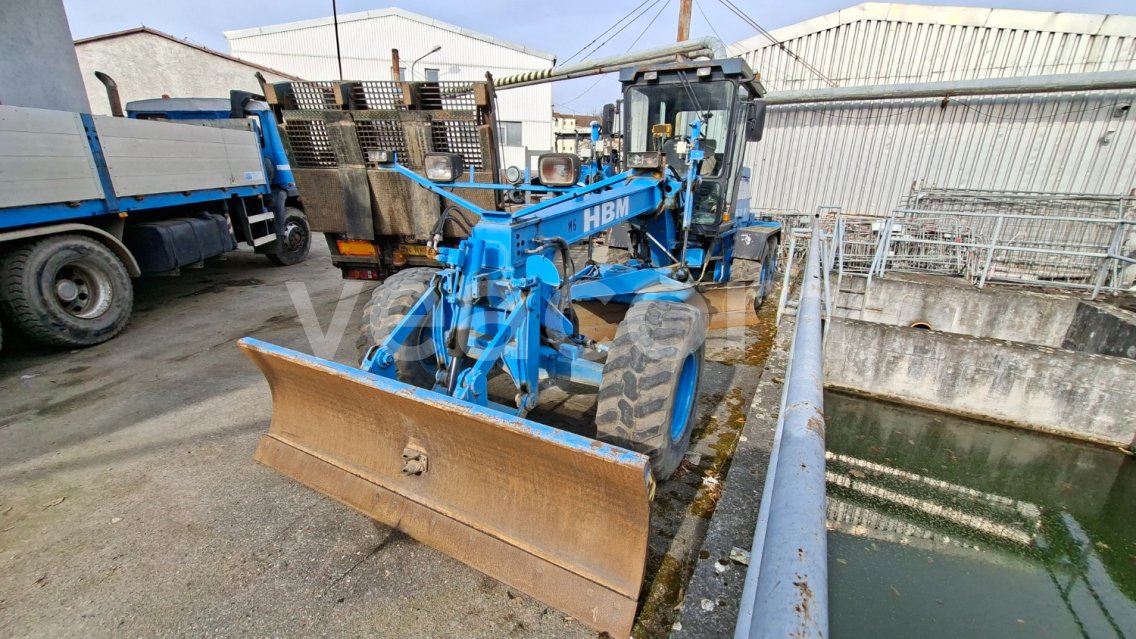 Online aukce: HBM  BG 110 6X6