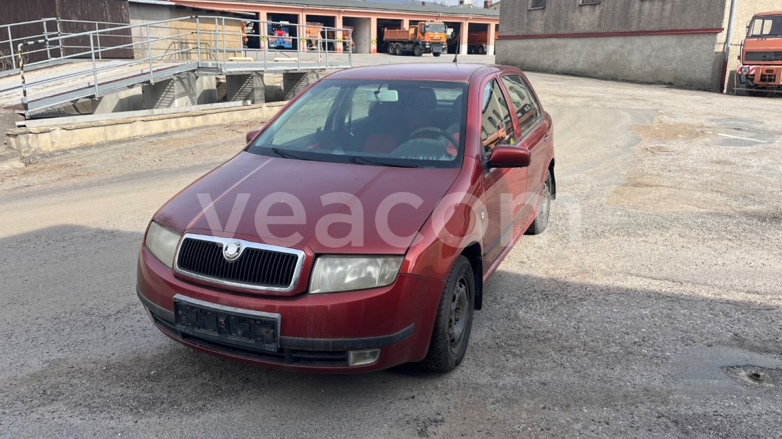 Online aukce: ŠKODA  FABIA
