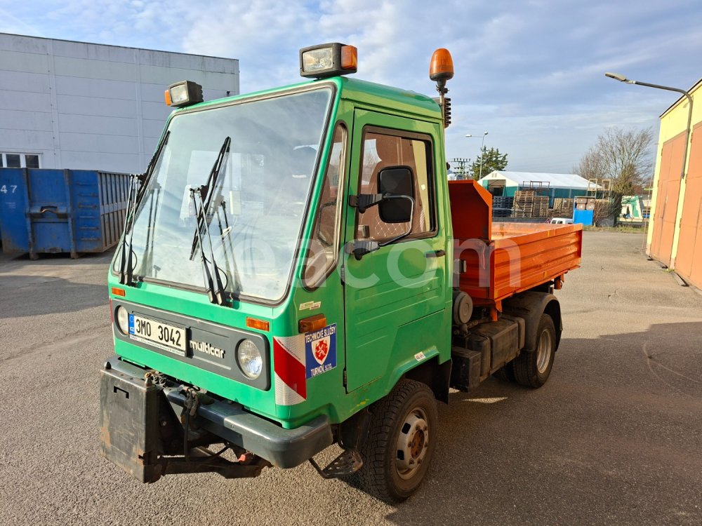 Online aukce: MULTICAR  M 26 A 4X4