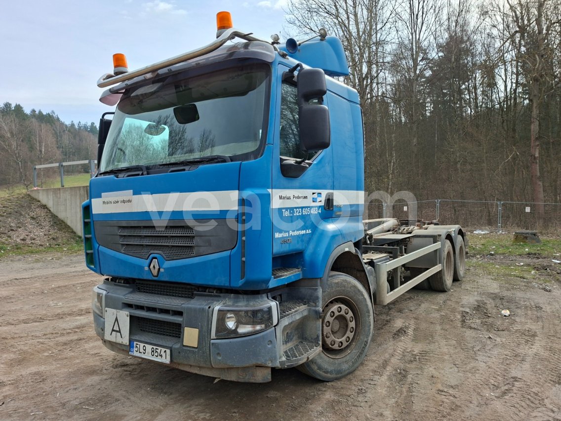 Online aukce: RENAULT  PREMIUM DXI 450.26 PR 6X2