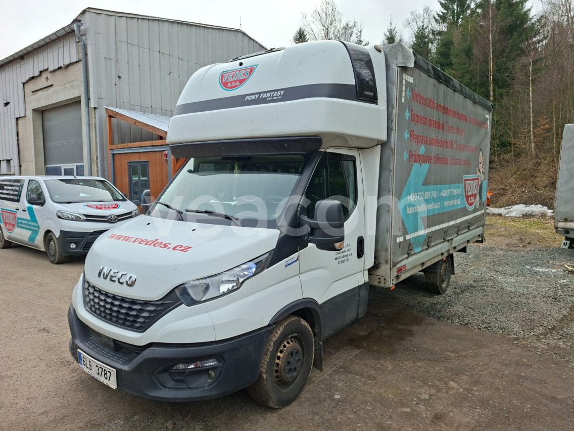 Online aukce: IVECO  DAILY 35S16
