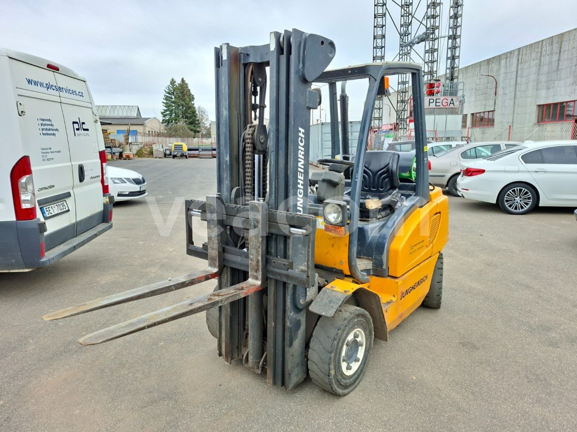 Online aukce: JUNGHEINRICH  TFG 425S