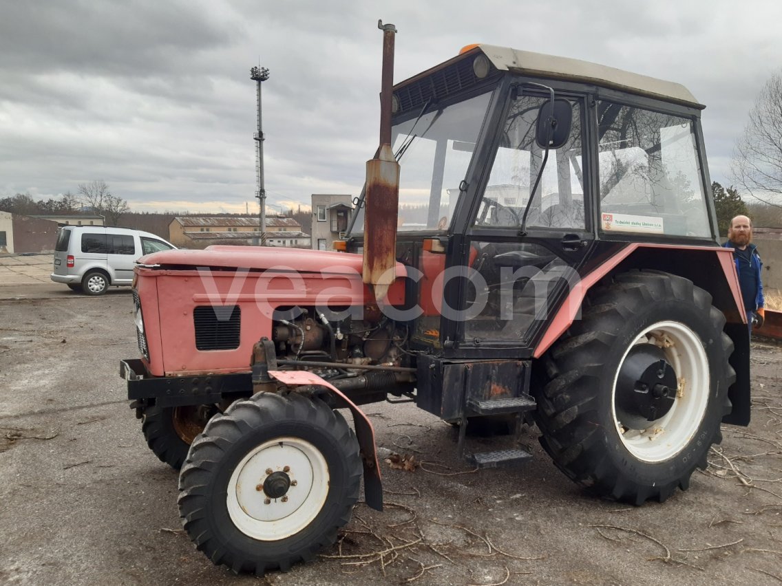 Aukcja internetowa: ZETOR  7011 M0
