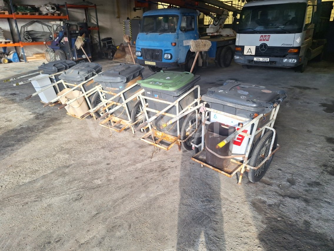 Online aukce:   METAŘSKÁ KÁRKA 1 KUS