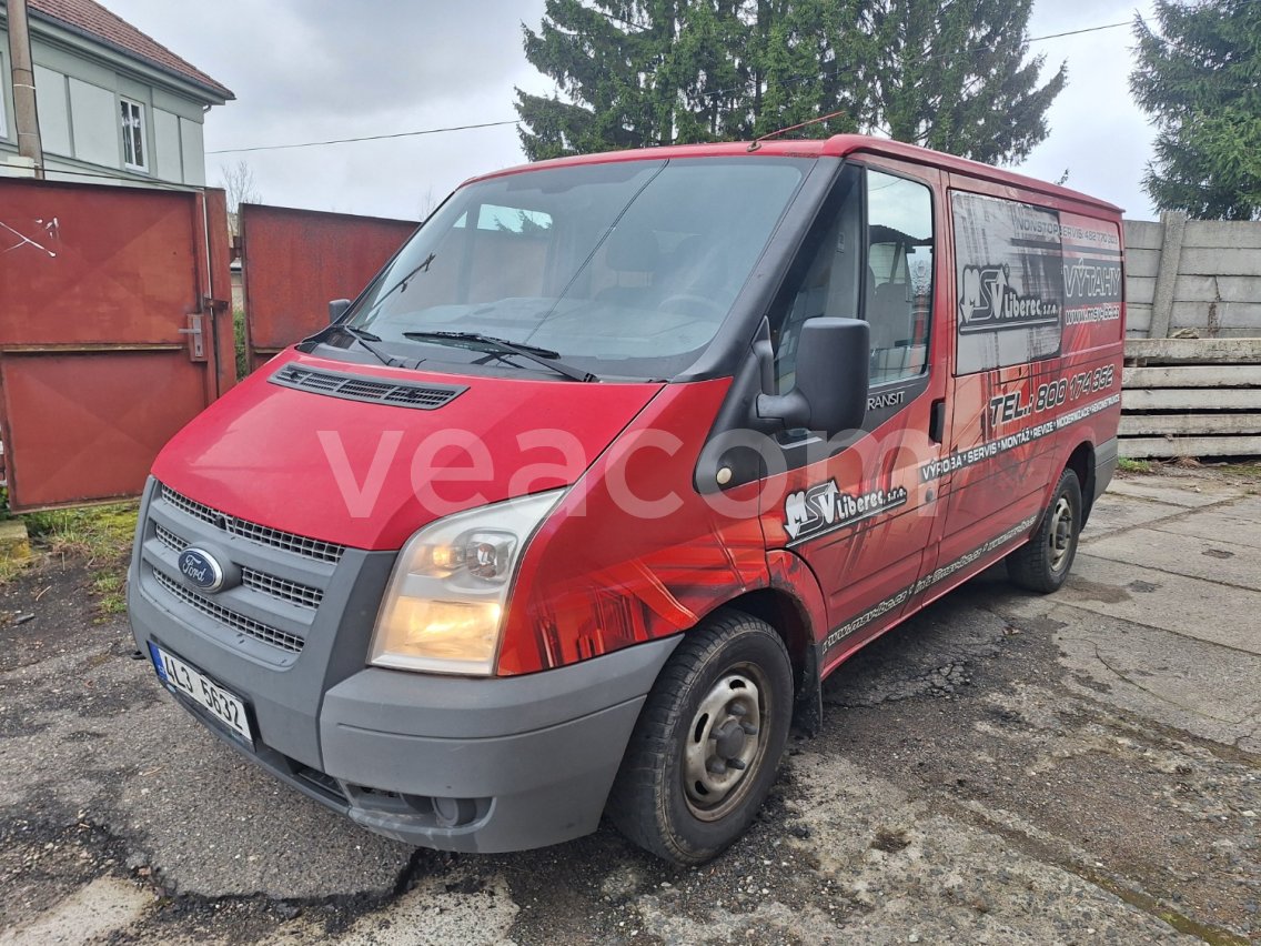 Online aukce: FORD  TRANSIT 280S