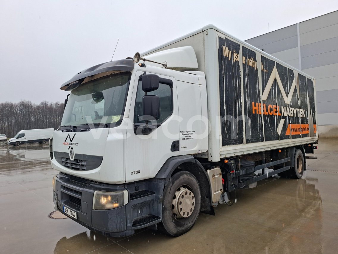 Online aukce: RENAULT  PREMIUM D 270.18 P 4X2 - EURO.
