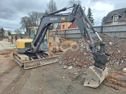 Online aukce: VOLVO  ECR 88