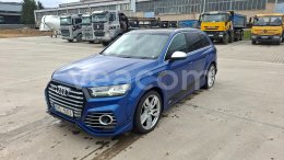 Online aukce: AUDI  SQ7 V8 TDI QUATTRO (ABT)