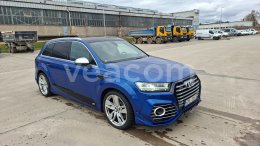 Online aukce: AUDI  SQ7 V8 TDI QUATTRO (ABT)